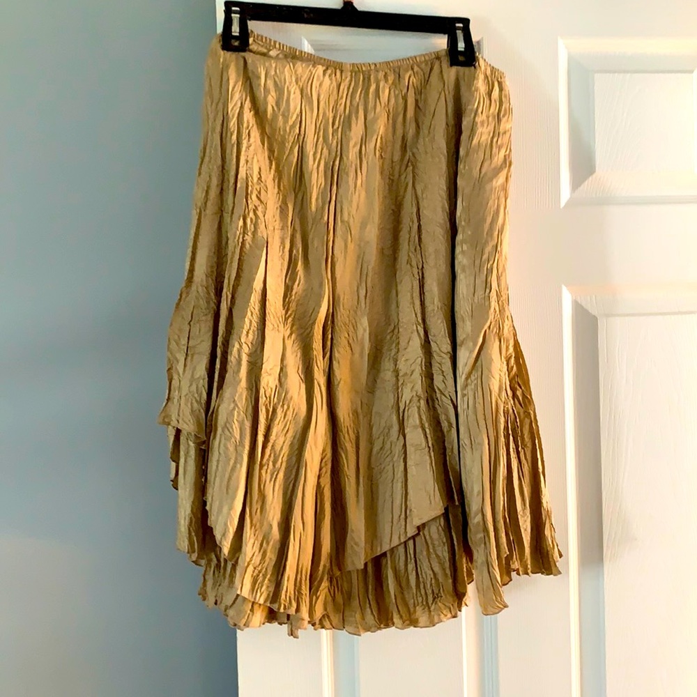 The Limited Crinkle Skirt